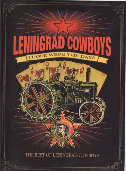 leningrad cowboys those were the days